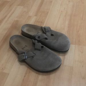 Birkenstock mules